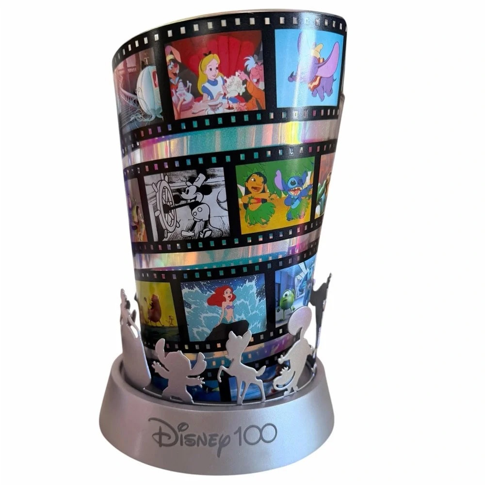 Disney 100 Scentsy Warmer, Multicolor Film Design - Picture 3 of 7